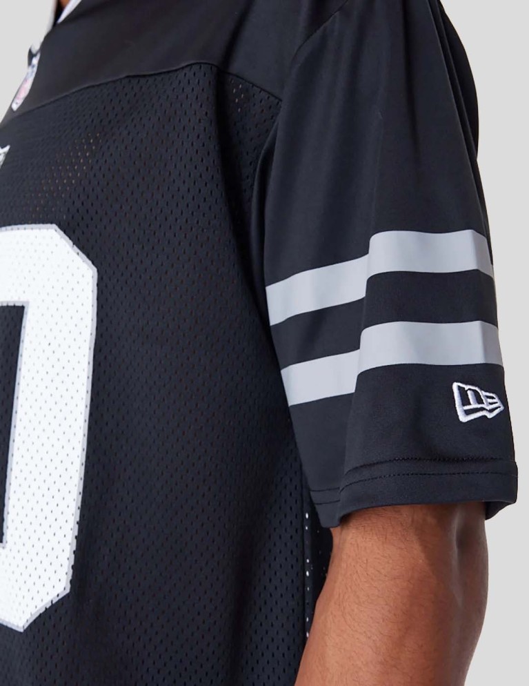 T-shirt NEW ERA vegas raiders nfl mesh black